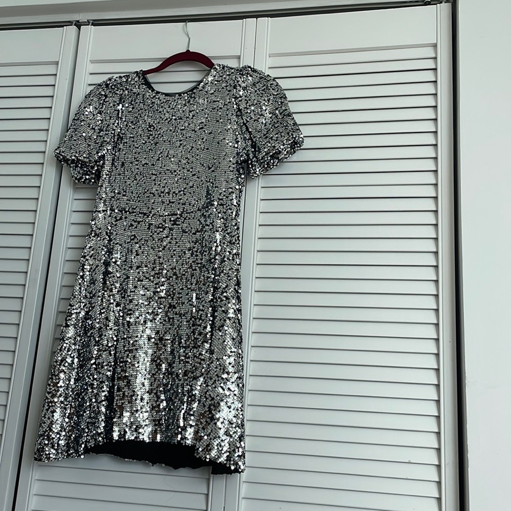 NWOT Zara Girls Sequin Dress